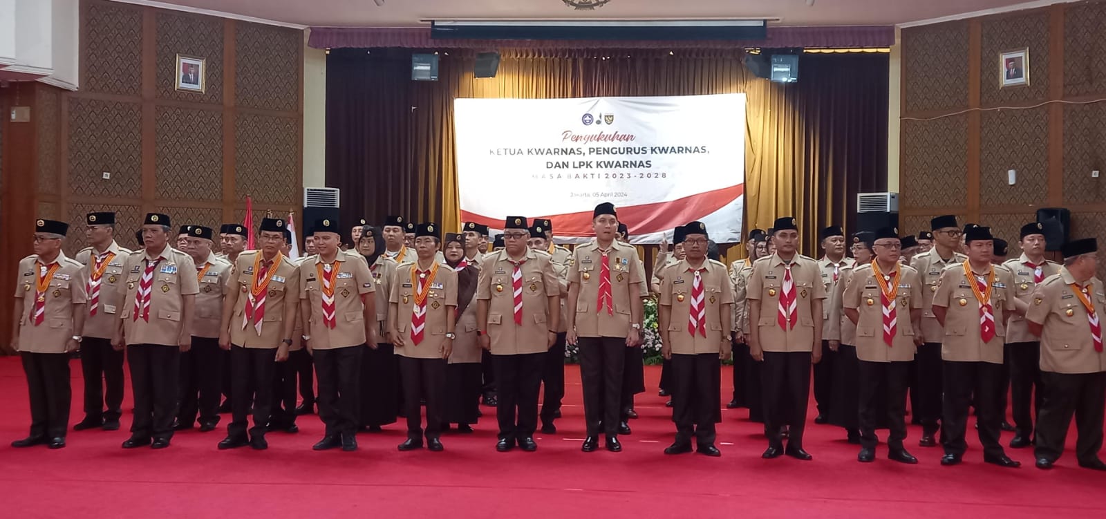 Andalan Cabang Kwarnas 2023-2028